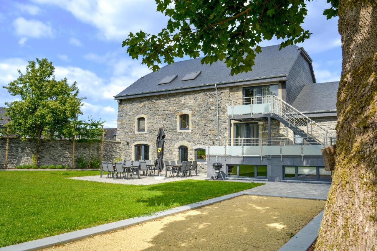 La Maison Du Notaire - Gite 18 Personnes Houffalize Buitenkant foto